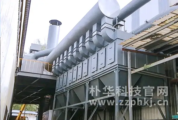 洛阳铸造车间粉尘治理项目完工