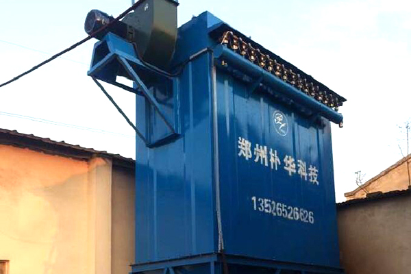 河南平顶山打磨车间用脉冲布袋除尘器交工