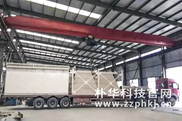 矿山环保严查 气箱脉冲布袋除尘器发货浙江