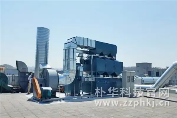 有机废气治理催化燃烧技术的具体原理