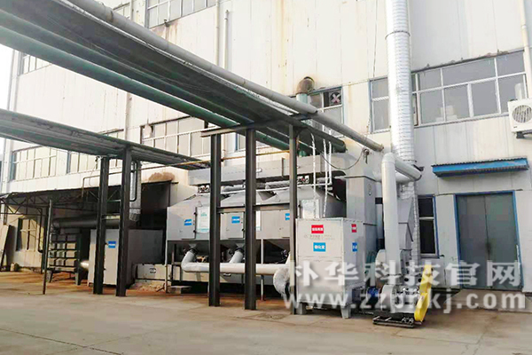 福建医药公司VOCs有机废气处理设备损坏，要求停产整改 