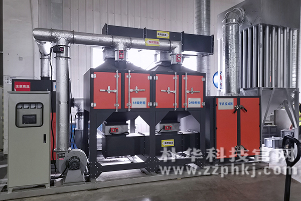 橡塑制品厂VOCs有机废气治理设备未开引风机，被罚4万元 