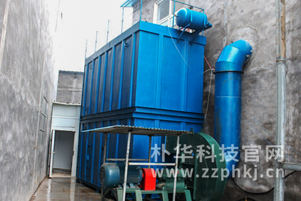河南门窗加工企业木工车间除尘项目安装完工