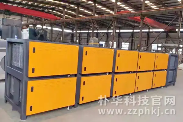 智能油烟处理系统助力环保，静电油烟净化器深受用户好评