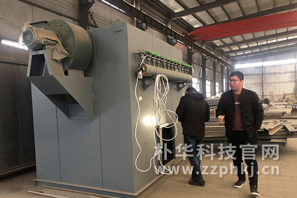 2020年郑州环保依然严查 矿山企业考察破碎工序除尘器