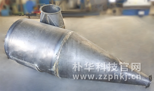 朴华科技车间完成旋风除尘器的加工