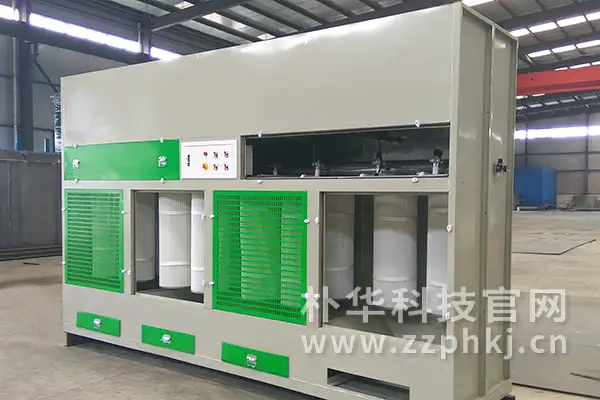 朴华科技打磨台滤筒除尘器设备发货