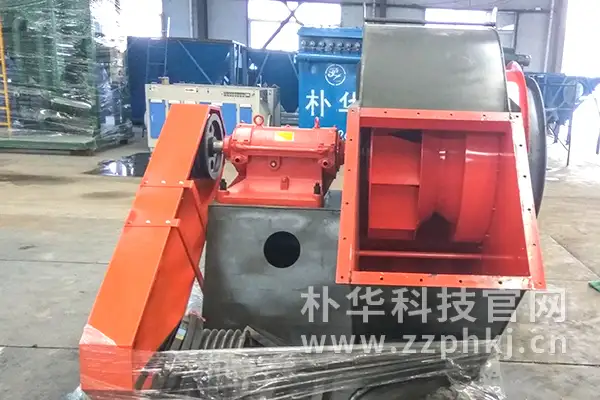 漯河某橡胶厂除尘器设备更换风机