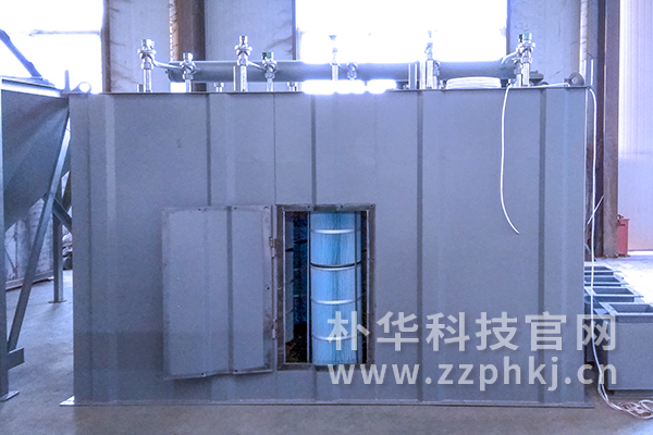 高效脉冲滤筒除尘器做发货前的检查
