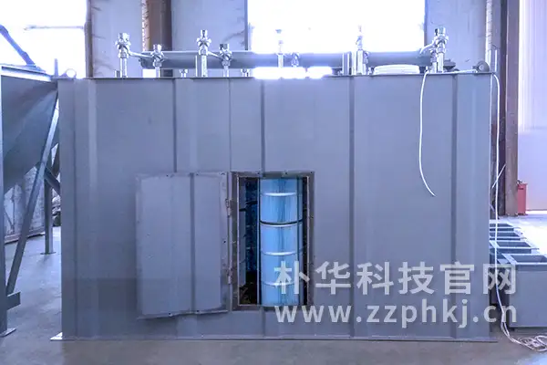 高效脉冲滤筒除尘器做发货前的检查