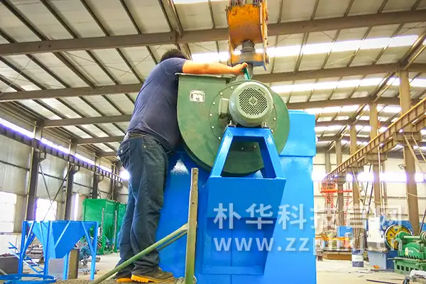 朴华科技布袋除尘器迎来订单潮