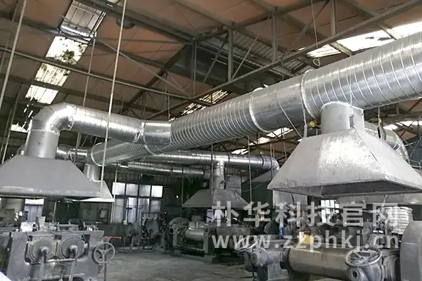 漯河橡胶厂高效脉冲除尘设备安装忙