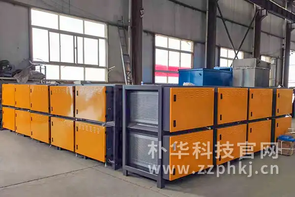 饮食业静电油烟净化器是如何进行油烟净化的?
