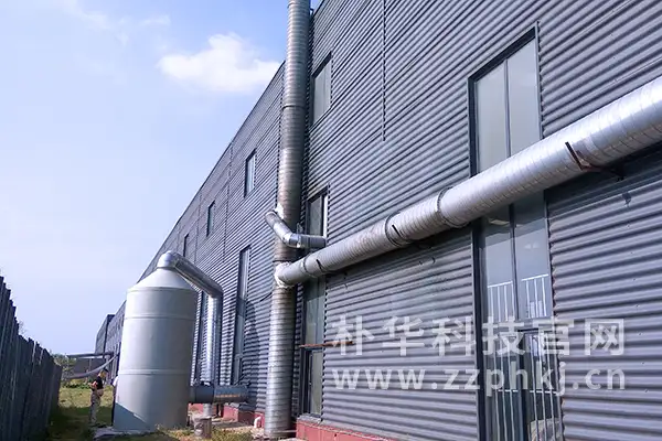喷淋塔的使用方法、检查重点及维护保养技巧