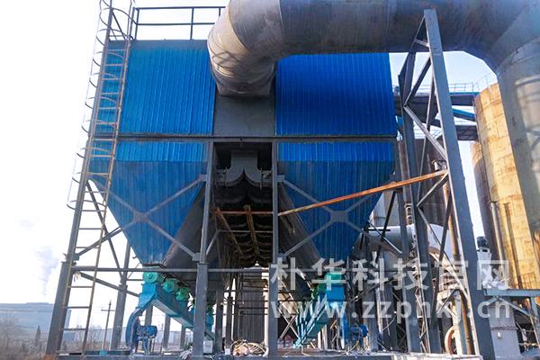 专门处理大烟气量的低压脉冲布袋除尘器