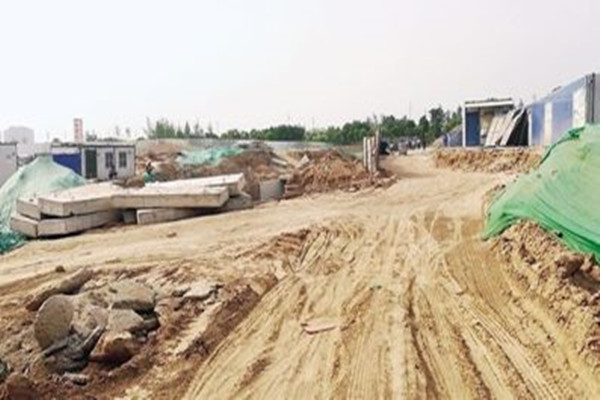 郑州市扬尘污染严重 7个项目被约谈!多数为市政道路和公用设施