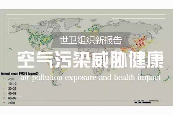 大气污染成2019年最大环境威胁