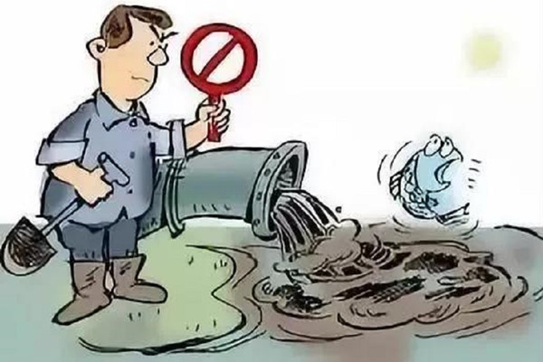 避免一刀切?对违法排污坚决切一刀!