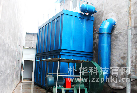 中小型布袋除尘器和滤筒除尘器是除尘设备发展的方向
