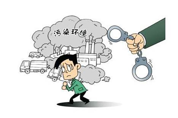 抗拒新《环保法》，某施工企业负责人被拘留