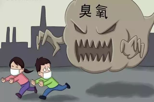 加强VOCs有机废气处理，改善臭氧污染环境