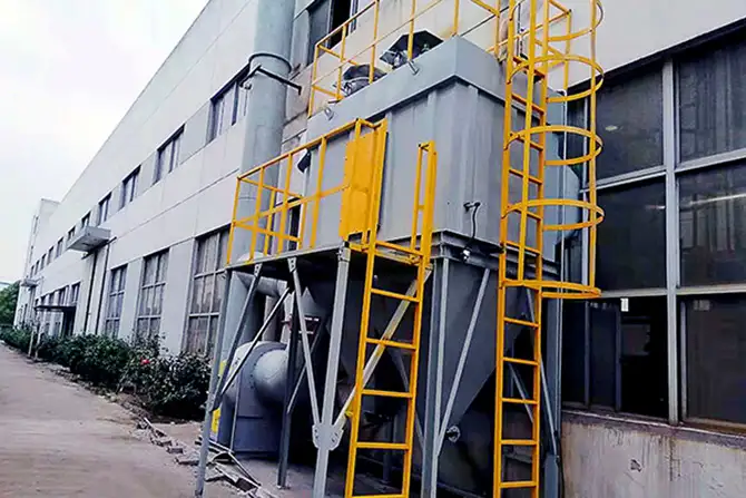 选购湿式除尘器根据对的八大要素 