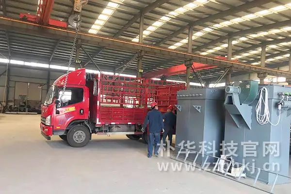 环保设备生产厂家朴华科技布袋除尘器设备发货黑龙江
