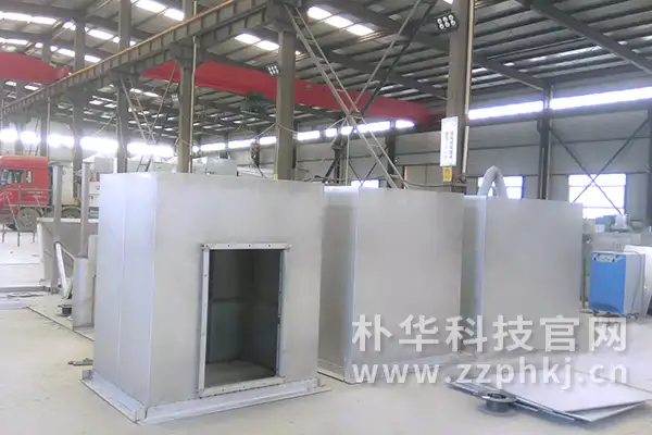 朴华科技滤筒除尘器设备发货驻马店 
