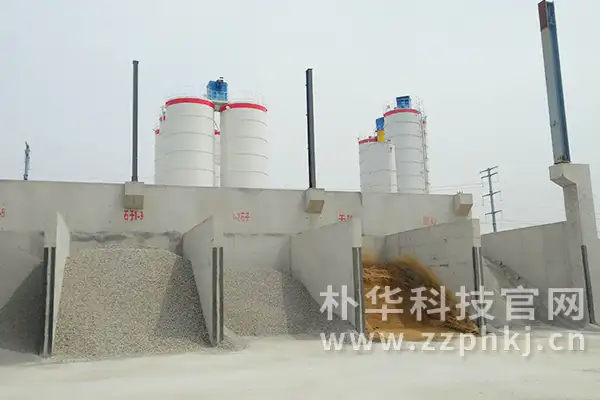 山东某建材厂灰库仓顶单机布袋除尘器安装结束 