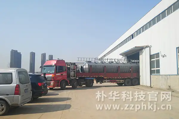 朴华科技双碱法烟气脱硫设备发货鹤壁 