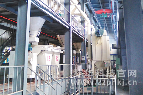 河南新密新材料破碎生产线除尘设备投入运行