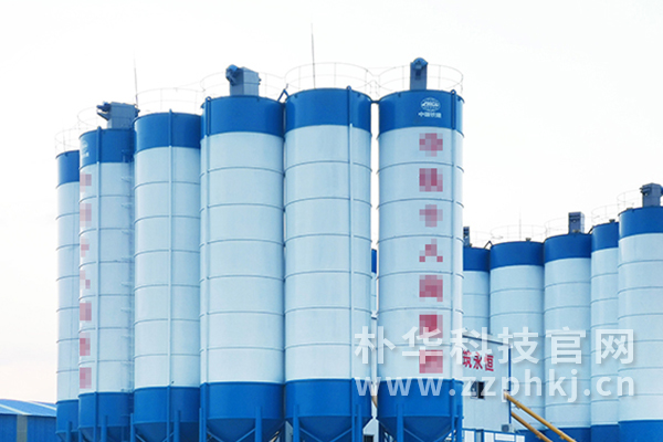 河南某水泥搅拌站上料混料车间除尘项目