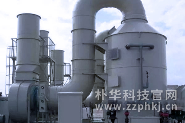 郑州某焦化厂除尘脱硝一体化项目达标排放
