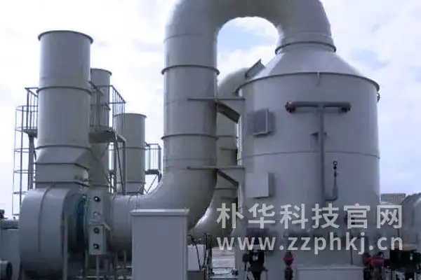 郑州某焦化厂除尘脱硝一体化项目达标排放