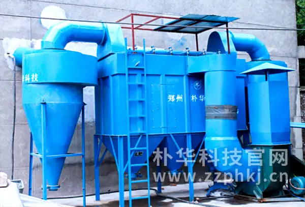组合式滤筒除尘器用于铸造厂砂处理车间