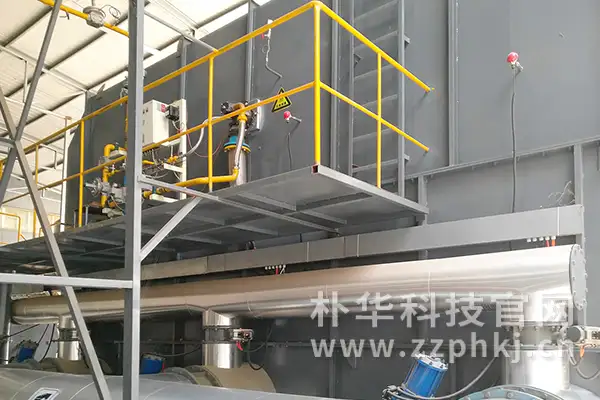 焦作某树脂生产厂VOCs有机废气处理设备验收完成