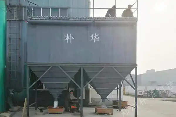 布袋除尘器主要部件的维护情况