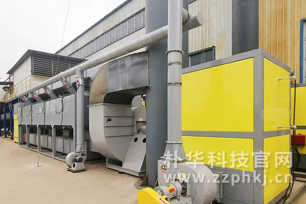 开封某橡胶厂VOCs有机废气处理严重超标被处罚