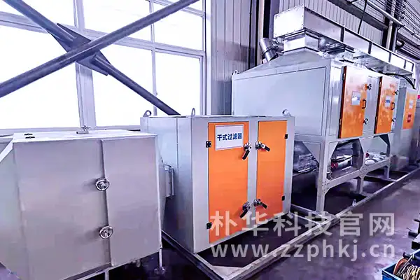 中牟某橡塑厂因VOCs有机废气处理不达标被罚款