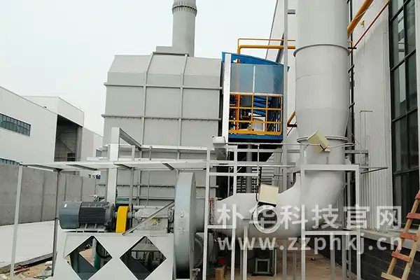 VOCs有机废气处理设备烟囱的大小怎样确定