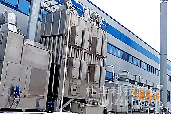 江苏某滤材生产厂采用单一VOCs有机废气处理设备被通报