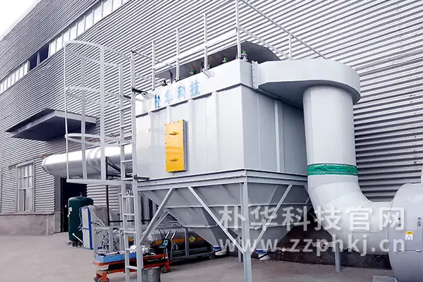 巩义某家具厂粉尘治理采用滤筒除尘器