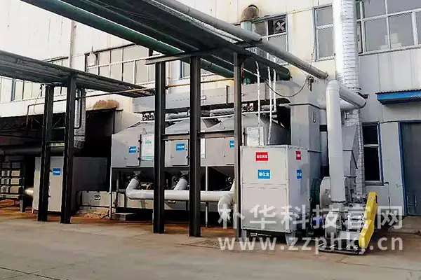 福建医药公司VOCs有机废气处理设备损坏，要求停产整改 