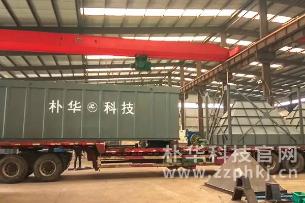 布袋除尘器设备发货商丘某化肥厂