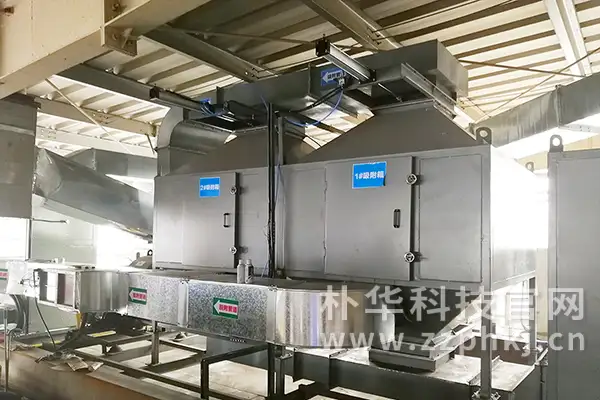 郑州RCO催化燃烧设备安装结束 