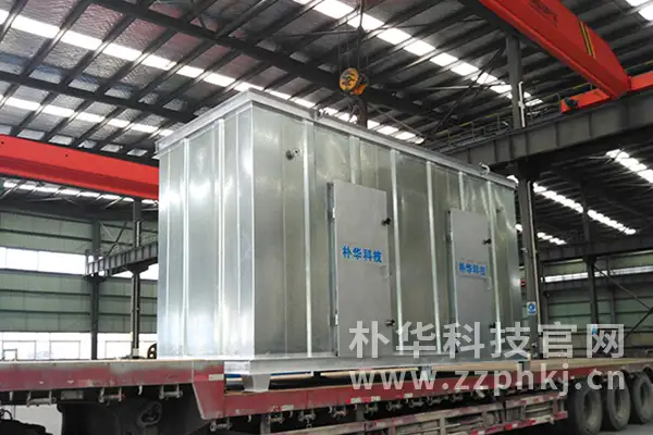 郑州某家具厂布袋除尘器设备发货