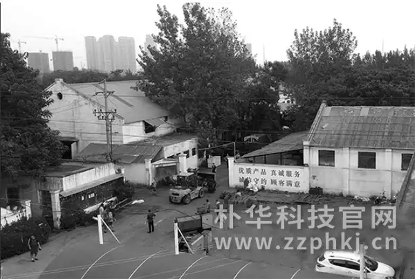 郑州环保不达标企业被要求3日内搬离