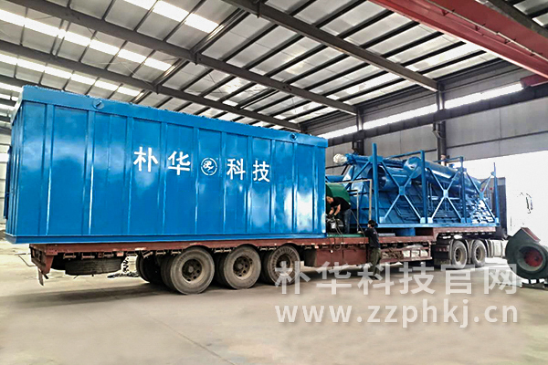 漯河某橡胶厂高效脉冲袋式除尘器设备发货