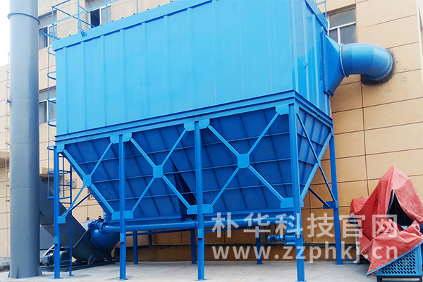 水泥厂大布袋除尘器的实际设计和安装细节