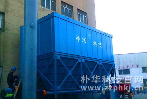 布袋除尘器能有效解决垃圾焚烧炉烟气污染